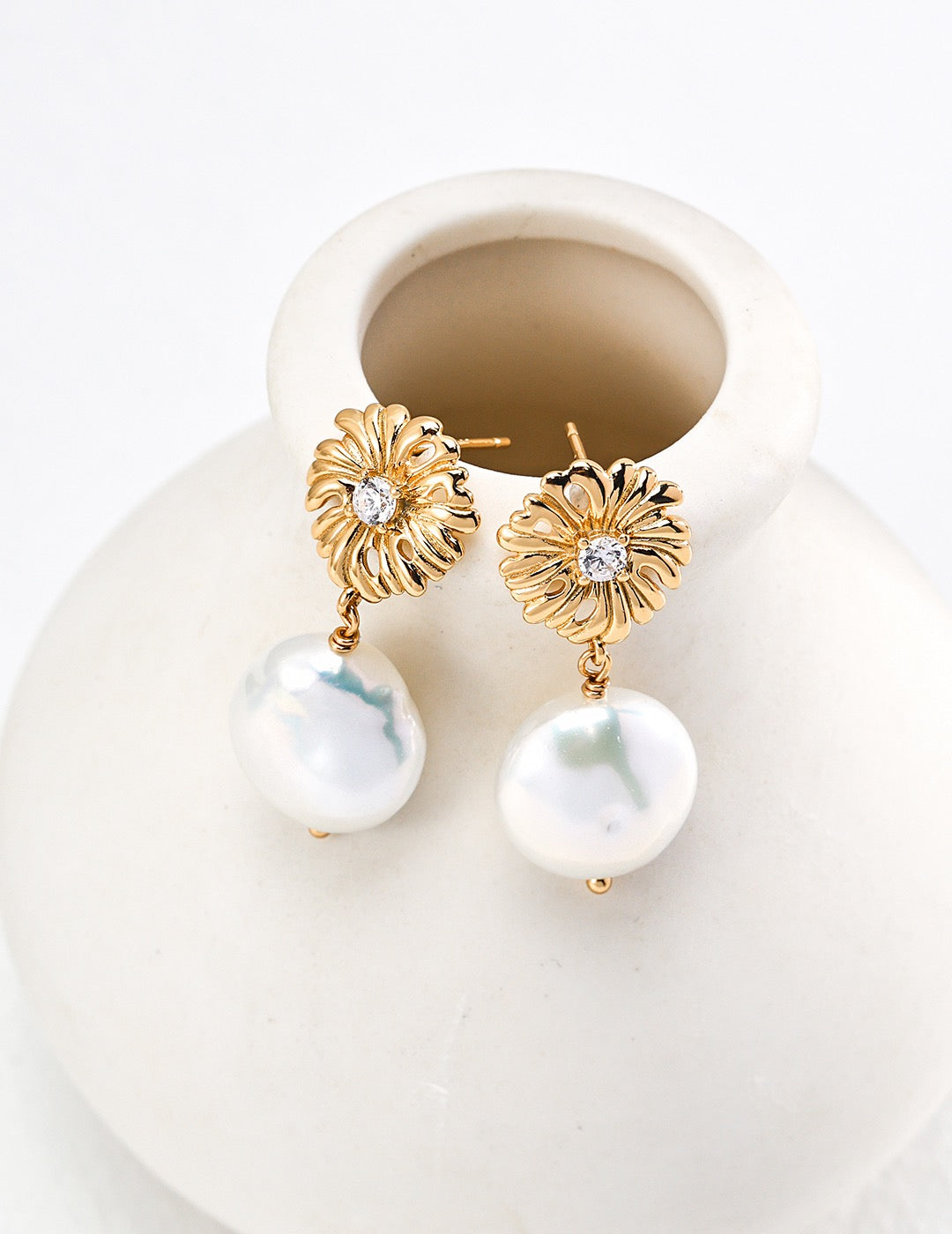 P+Baroque Earrings