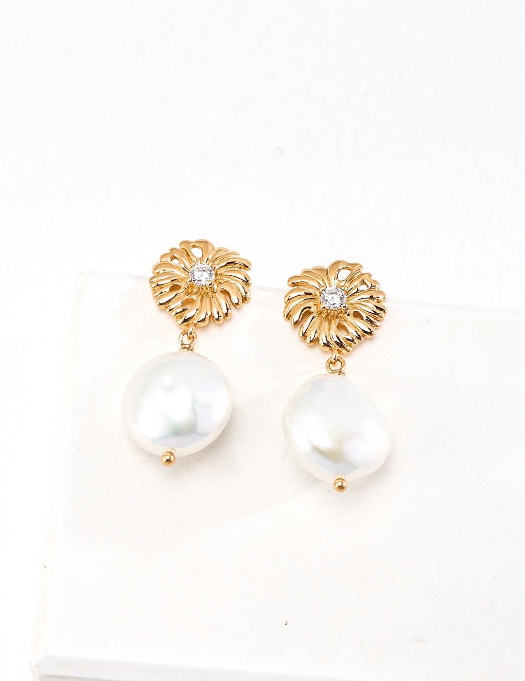 P+Baroque Earrings