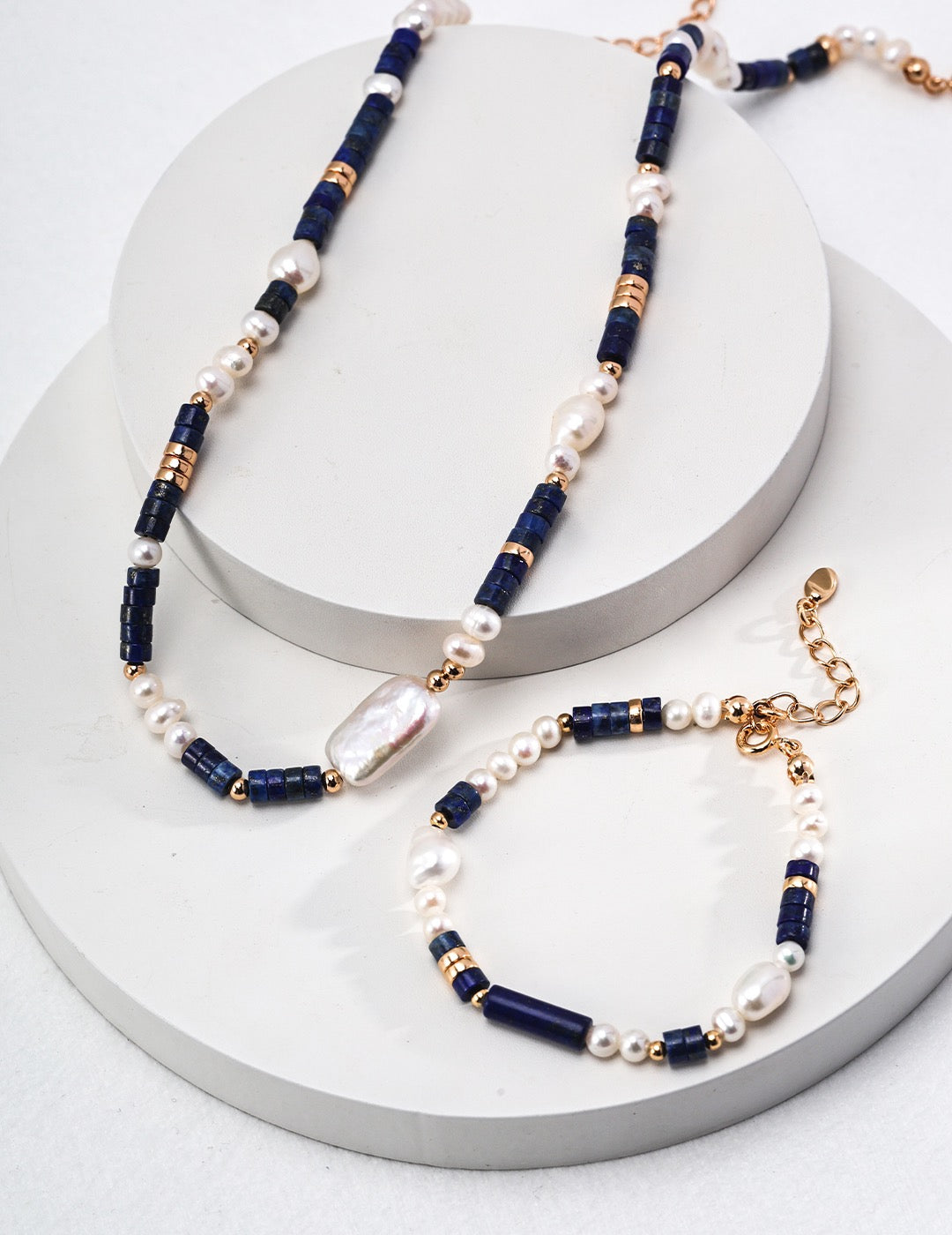 P+Lazuli Bracelet/Necklace