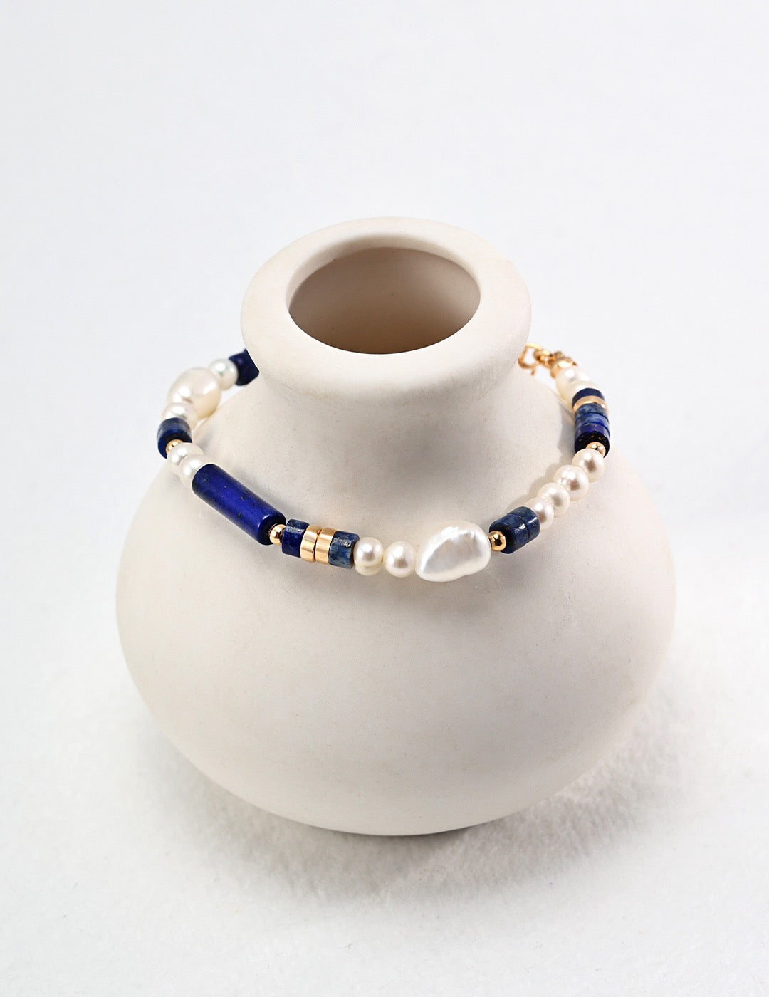 P+Lazuli Bracelet/Necklace