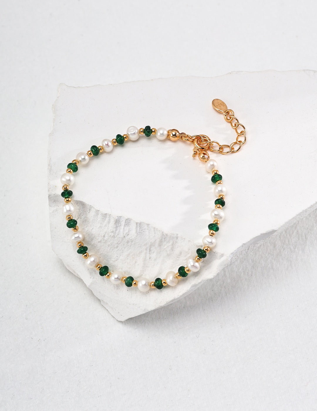 P+Emerald Bracelets/Necklaces