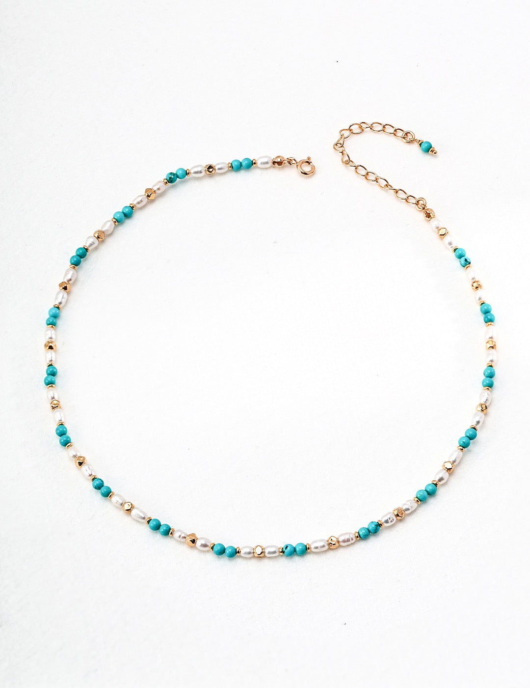 P+ Turquoise Necklace